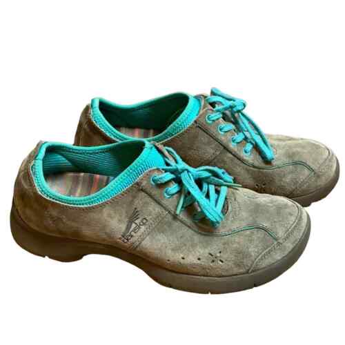 Dansko Elise Suede Comfort Shoes Size 39 / 9 - Picture 1 of 8