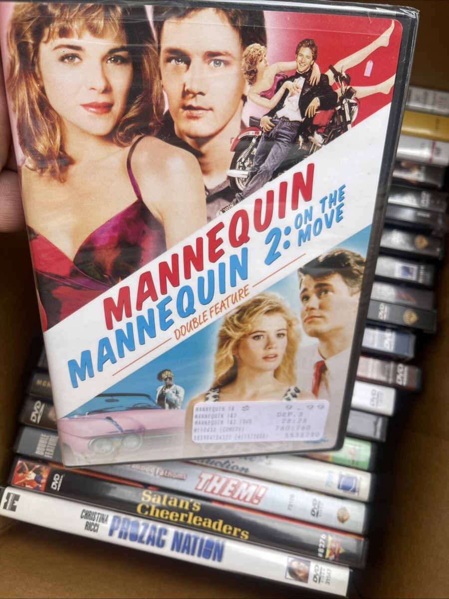Mannequin & Mannequin 2: On the Move DVD Andrew McCarthy, Kim