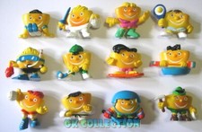 SORPRESINE FINDUS SORRISINI SOFFICINI SUPERSPORT 2 1991 (serie completa 12 pezzi