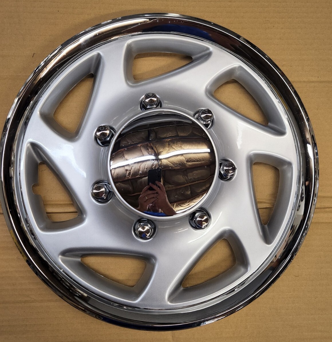 16" REPLACEMENT Ford E250 E350 Econo Van F250 Hubcap EXCELLENT QUALITY