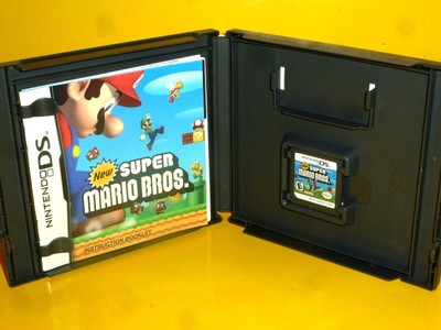new super mario bros ds ebay