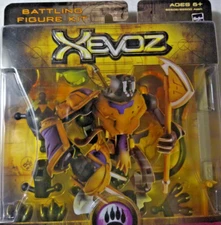 XEVOZ Battling Figure Meta Beast Razorclaw (Hasbro Stikfas 2003) NEW SEALED