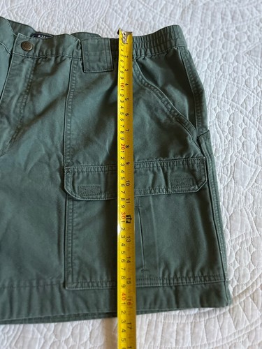 5.11 Tactical Shorts Green Cargo Mens 42 Cotton Olive Army Military - Picture 5 of 11