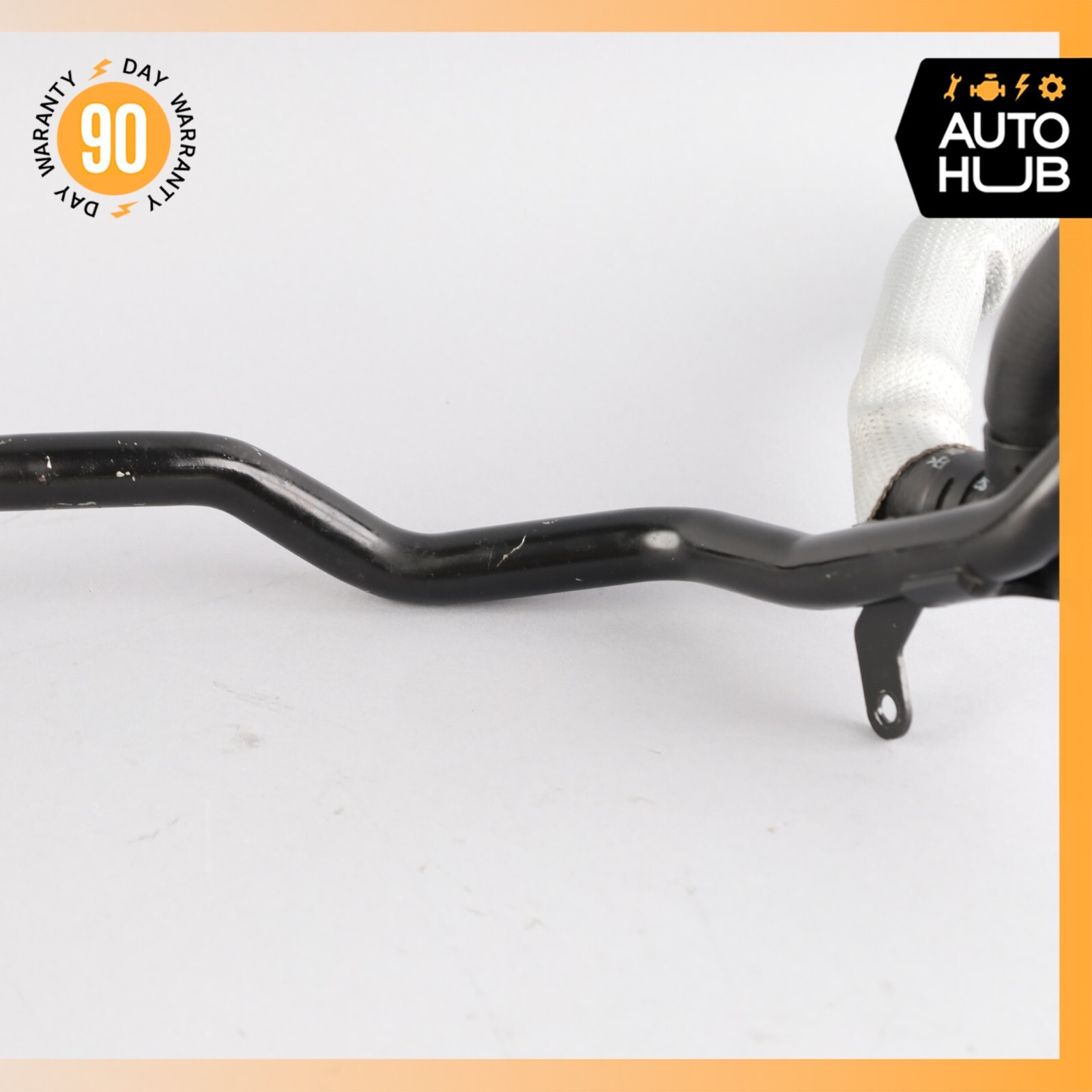 03-18 Bentley Continental GTC GT Coolant Water Hose Tube Pipe OEM 46k