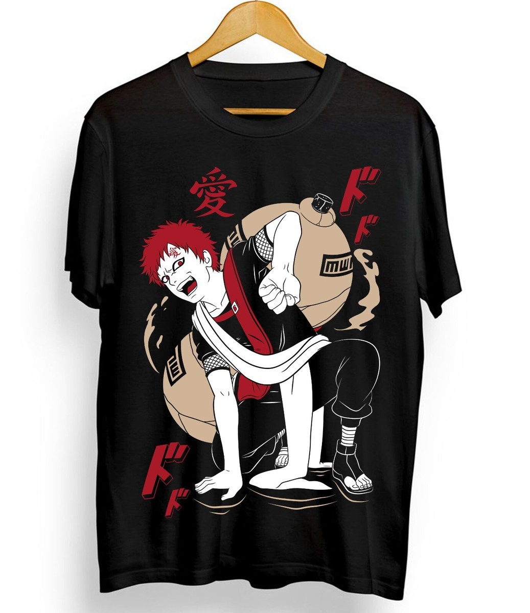 Tシャツ・アパレル NARUTO DIM MAK Gaara Tie-Dye Tee Naruto Gaara Tee » Anime Collection » Vintage Heavyweight T