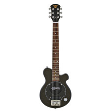 Pignose Pgg-200-bk Short-scale Mini Electric Guitar, Built-in Amp, Black