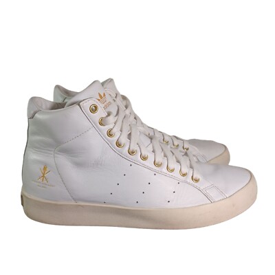 Adidas Opening Ceremony x Rod Laver High White Gold Q34696 Size