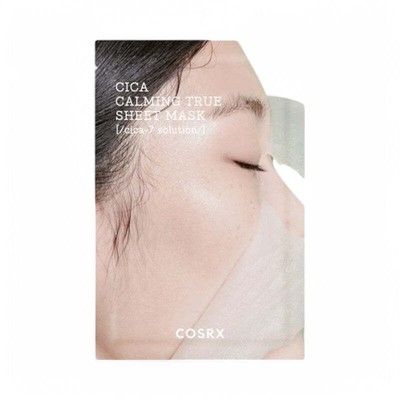 COSRX Pure Fit Cica Calming True Sheet Mask 21ml x 1 pc #git