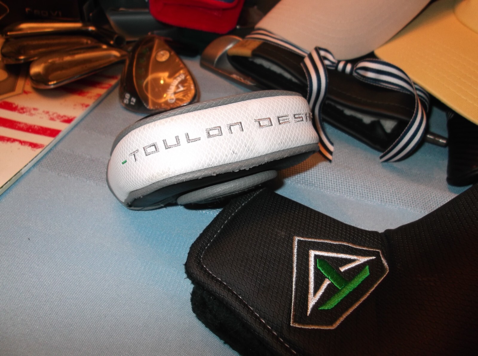 ODYSSEY TOULON PUTTER HEADCOVER SMALLMALLET/MIDMALLET MODEL SAN