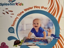 Splashin'kids Inflatable Tummy Time Premium Water Playmat Infants Toddlers NEW