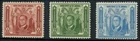 (NVK-U408A) PHILIPPINES - USA. 1936 COMMONWEALTH ANNIVERSARY SET MH. Sc# 408-410