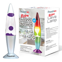 Retro Lava Lamp Mood Lamp Liquid Motion Wax Magma Sensory Relaxing Night Light