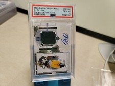 2020 Impeccable AJ Dillon Rookie Patch Auto /25 RPA PSA 10