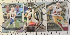 2023 Select Football Die-Cut Silver Prizm Variation-Complete Your Set