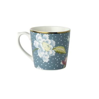Laura Ashley Mini Becher, Gischt Erbe Sammelobjekte Blumenmuster Fein