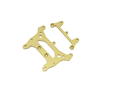 Kyosho Dämpferbrücke Turbo Optima Gold KYOOT217G Optima, Turbo Optima, 