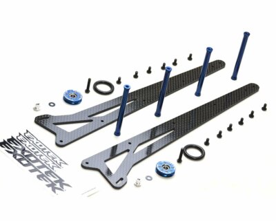 Exotek Racing 1980 2wd Slash Wheelie Ladder Bar Set (EXO1980)