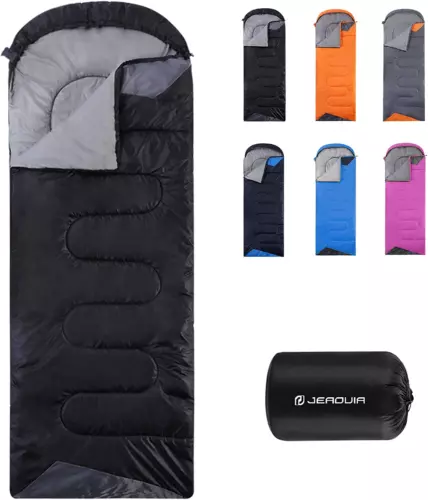 0 degree Winter Sleeping Bag Adult - Cold Weather 4 seasons portable Waterproof