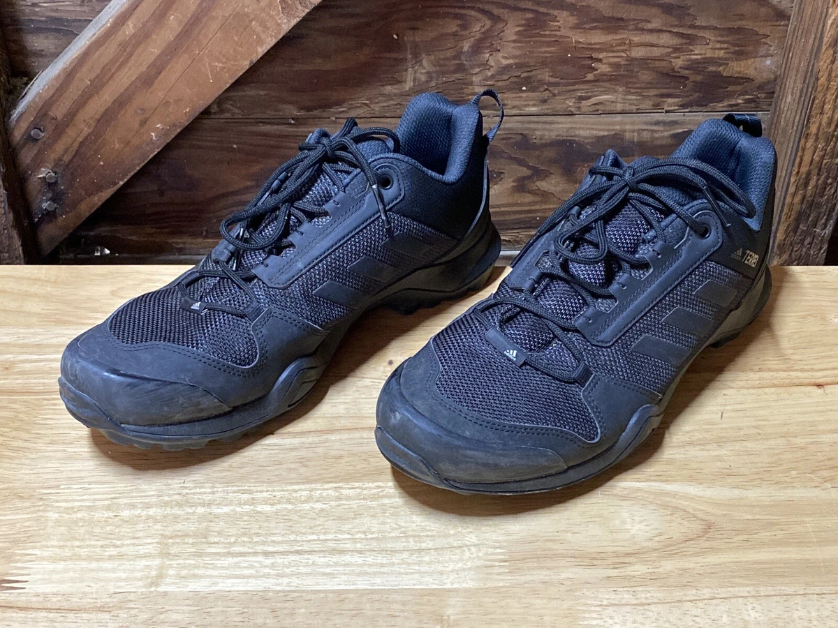 Adidas Terrex AX3 Men s Size 11 BC0524 Black Outdoor Hiking Trail Shoes Lace Up