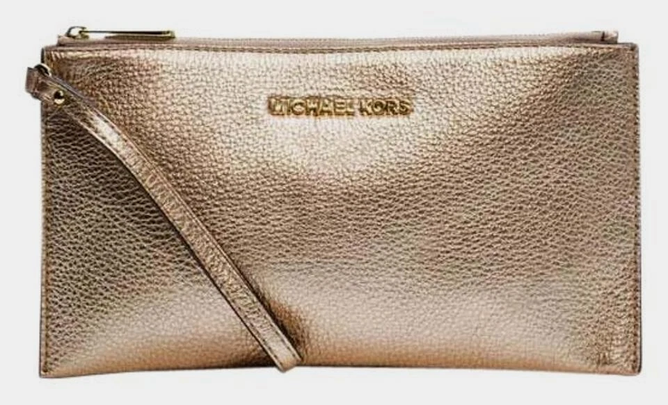 Michael kors large bedford clutch sales
