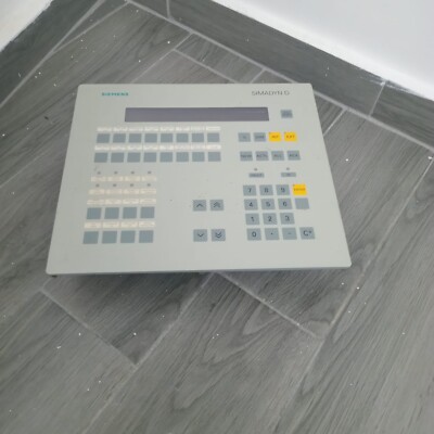 SIEMENS SIMADYN D PANEL OP1 6DD1670-OAFO
