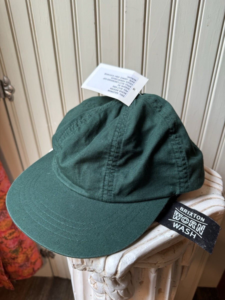 Brixton Lakewood Baseball Cap in Hunter Green | eBay