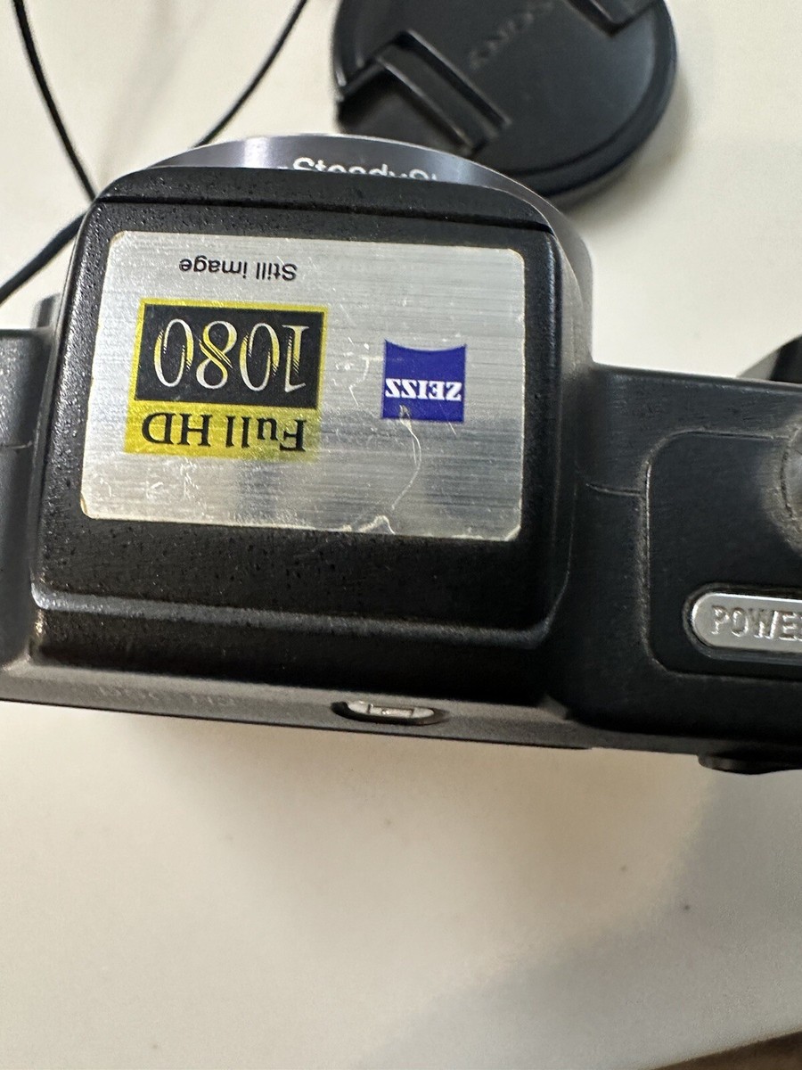 ソニー SONY DSC-H3 Sony Cyber-shot DSC-H3 8.1MP Digital Camera - Black 27242713390| eBay
