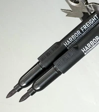 2pc Carbon Fiber HARBOR FREIGHT , EDC Pen Tool, Paracord Knot Tool,  Sharpie