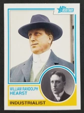 William Randolph Hearst Industrialist 2009 Topps Heritage Card #96 (NM)
