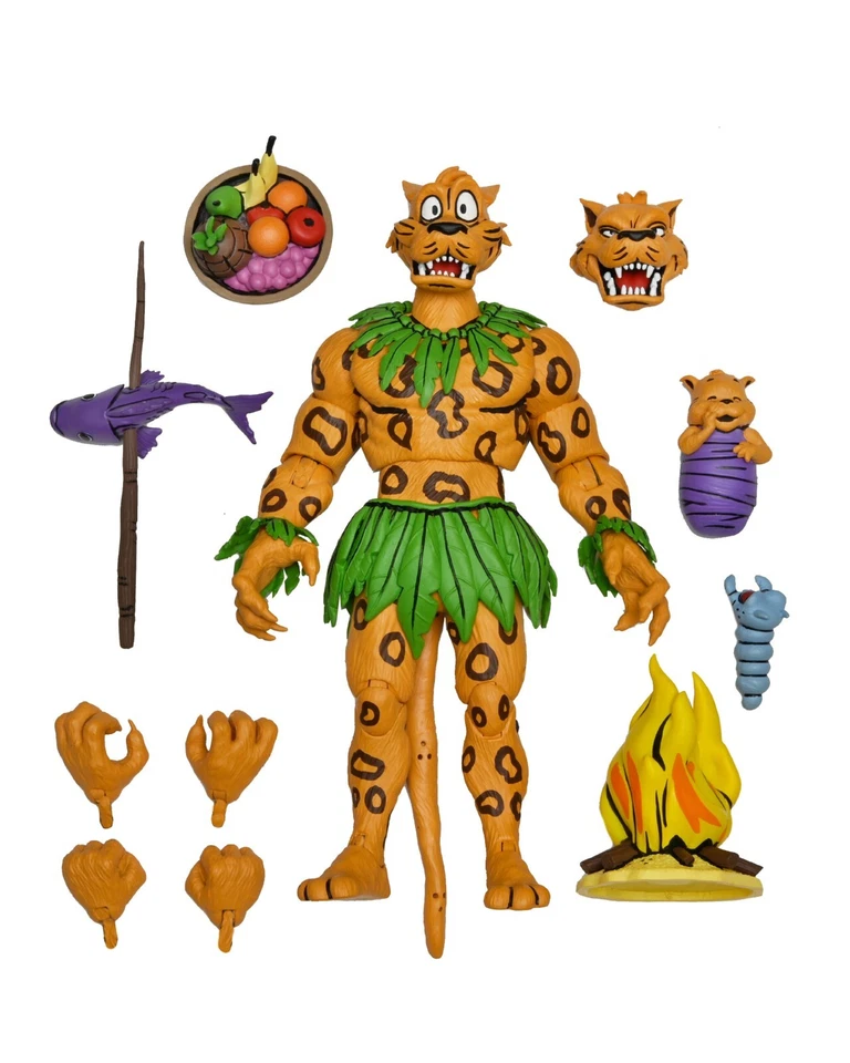 NECA TMNT ARCHIE COMIC JAGWAR  ULTIMATE 7” SCALE ACTION FIGURE - Image 4 of 4