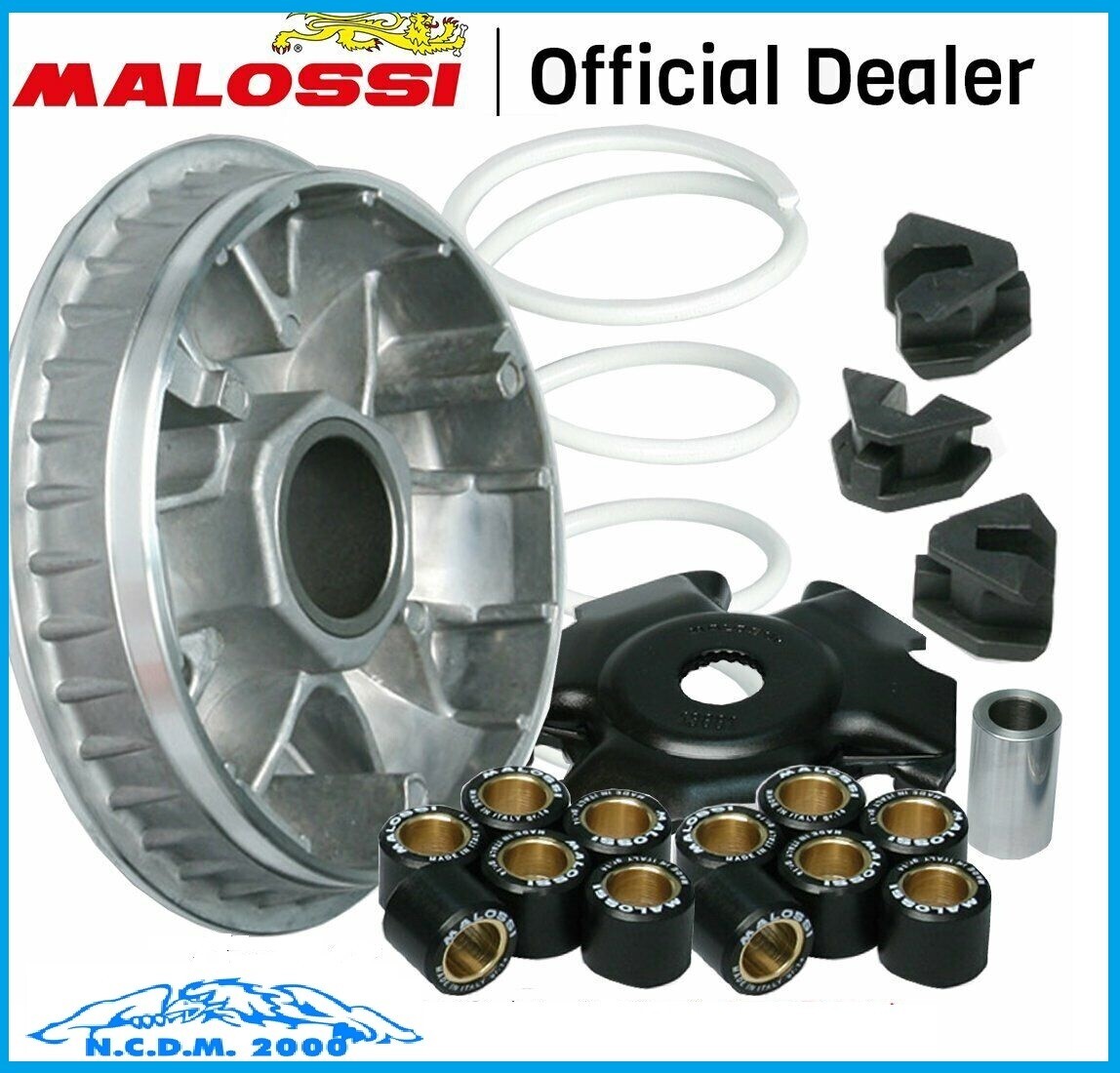 Malossi Multivar 2000 Variator 5111885 Gilera Nexus 300 Ie 4T Lc