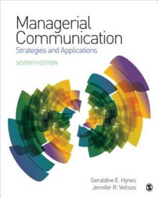 Managerial  Communication: Strategies and Applications - Hardcover - GOOD