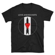 Love And Rockets T-Shirt, Siouxsie and the Banshees, Sisters of Mercy,Unisex tee