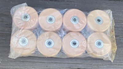 Chicago Skates Pink WHEELS Indoor/Outdoor Replacements 1 Set W 608ZB
