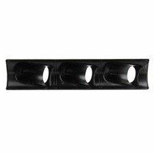 2" 52mm LEFT HAND DRIVE Pod A Pillar Triple 3 Hole Mount Gauge Holder Carbon gallery