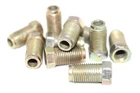 Long Brake Pipe Male Brake Nuts Qty 100 Pack Metric M10 10mm X 1mm Unions BPN8