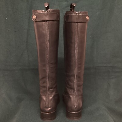 Bottes Femme Noires - Toile, Style Décontracté, Pointure 37, D'occasion