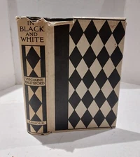In Black and White (1926) Viscount Knutsford [Edward Arnold & Co] Hb Book