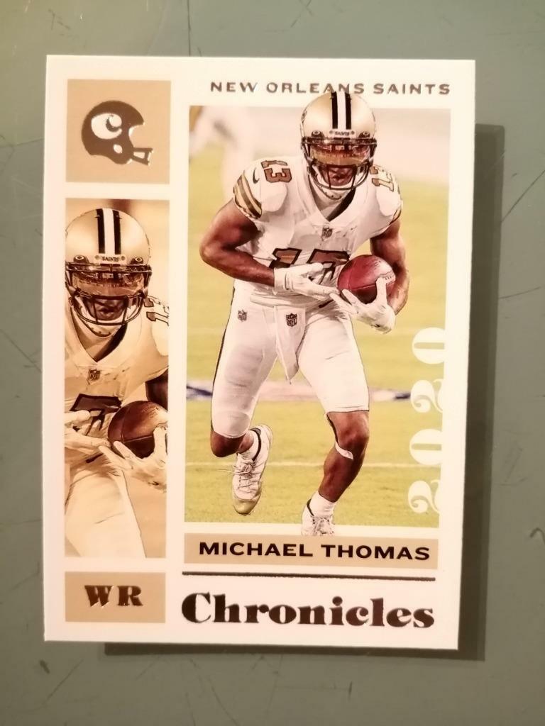 マイケル(6/9 23:59まで) MICHAEL THOMAS 2020 Chronicles #69 $1 Flat Rate Shipping M159 | eBay