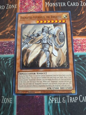 Yu-Gi-Oh! Dogmatika Fleurdelis, the Knighted SDAZ-EN006 Common 1st