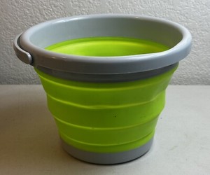Collapsible Bucket Portable Water Container for Camping Fishing +