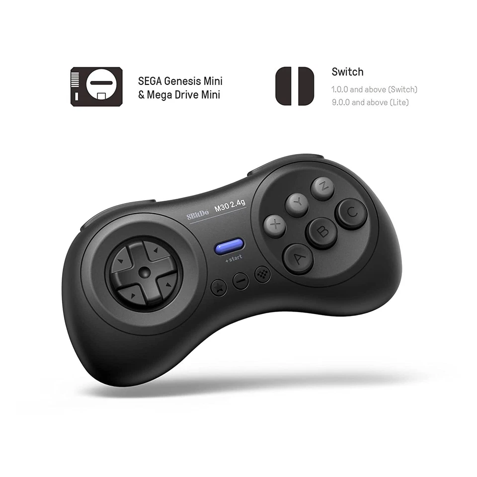 8Bitdo M30 2.4G Wireless Gamepad for Sega Genesis Mini Mega Drive Mini Switch - Image 4 of 4