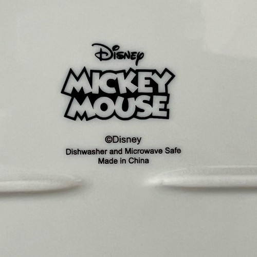 Disney Mickey Animators Sketch Oval Plate Platter Black White Minnie Donald Duck - Picture 3 of 12