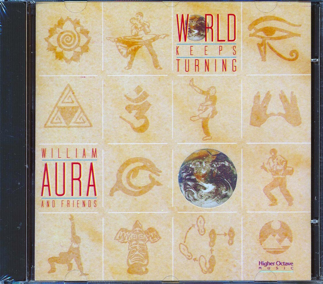 CD William Aura & Friends - Мир продолжает вращаться
