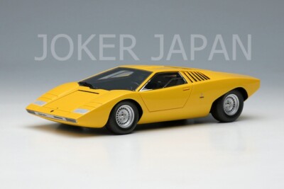 Make Up EIDOLON 1/43 Lamborghini Countach LP500 Bertone 1971 Later