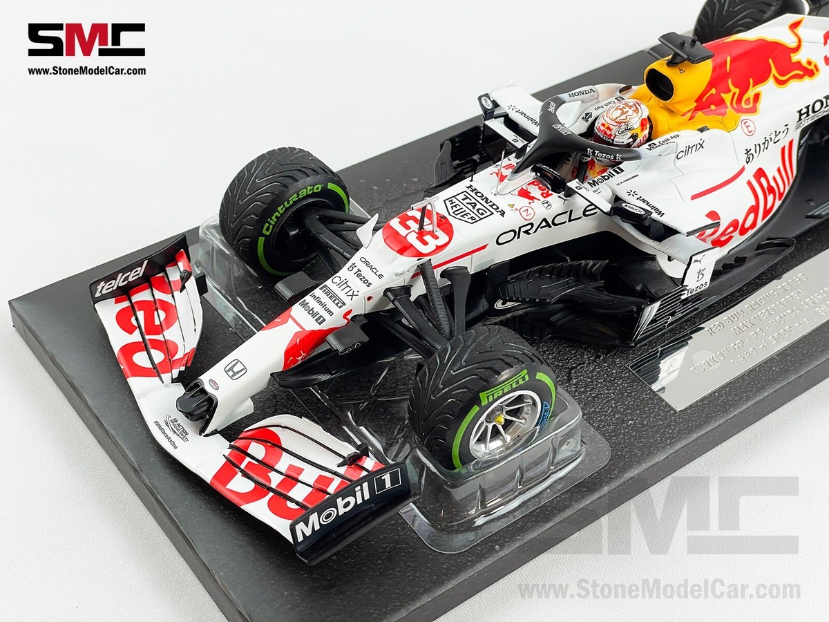 Red Bull F1 RB16B #33 Max Verstappen Turkish 2021 World Champion 1