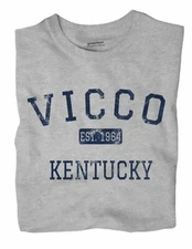 Vicco Kentucky KY T-Shirt EST