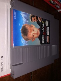 NES Home Alone 2 Lost in New York Complete in Box CIB Authentic
