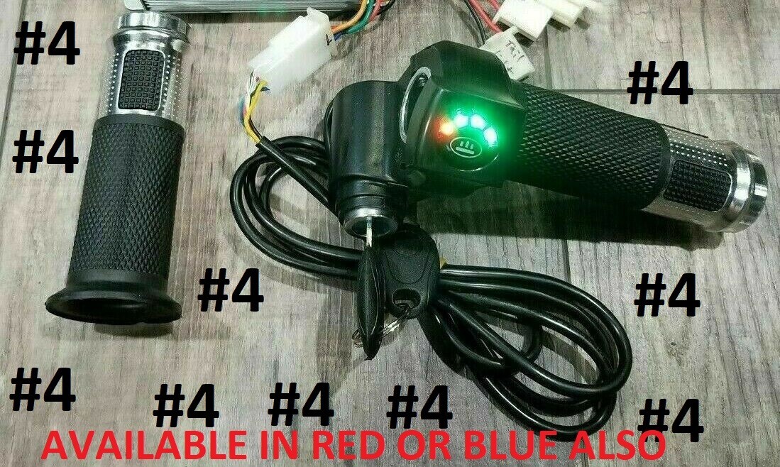 Razor MX500 MX650 48 Volt EcoSmart Metro Throttle & Controller Overvolt