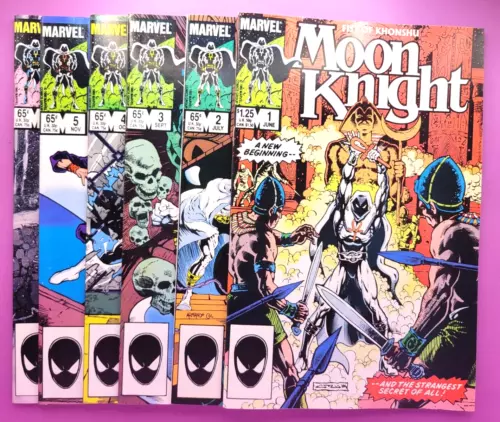 MOON KNIGHT FIST OF KHONSHU #1 2 3 4 5 6  FINE  COMBINE SHIPPING BX06 I25